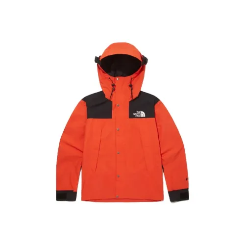 The North Face 1990 Collection Апельсиновая Унисекс Ветровка