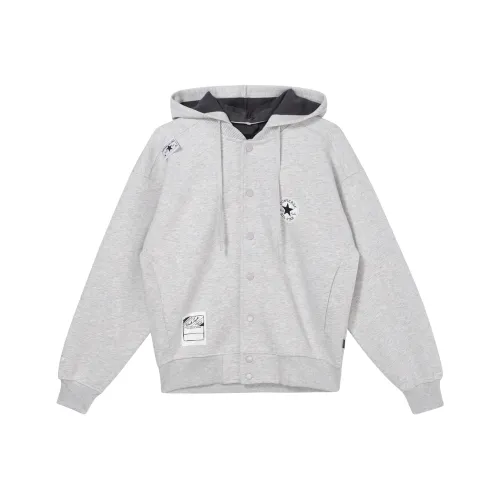 Конверс Куртки и Пальто Мужские Серые