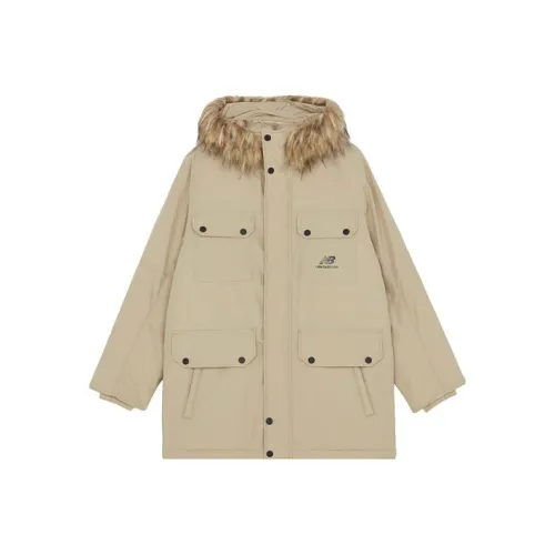 New Balance совместный бренд Пуховик Зимний Мужской Хаки