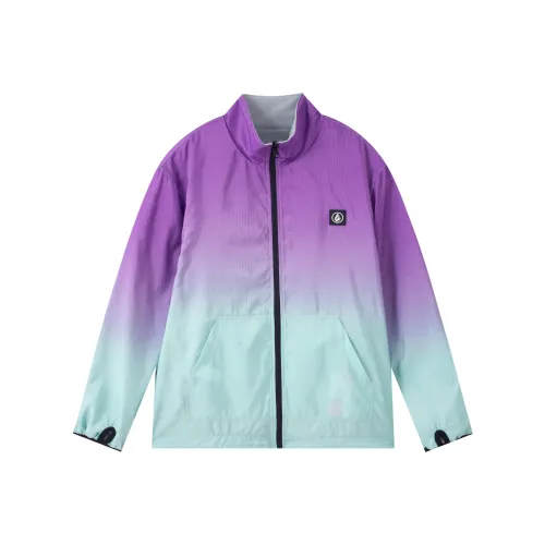 Volcom Куртки и Пальто Мужской Аврора Фиолетовый