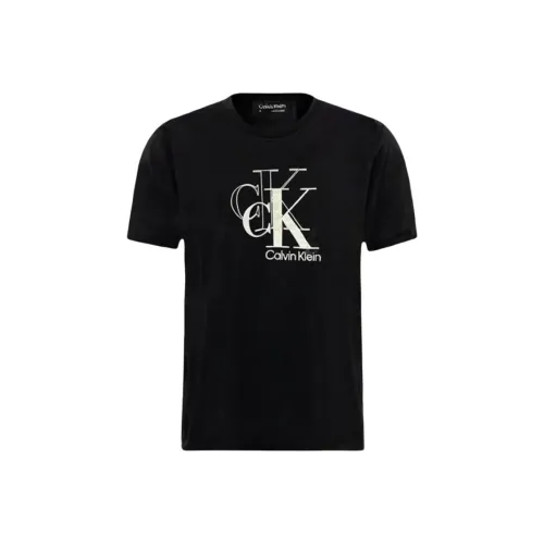 Calvin Klein T-Shirt Мужской Черный