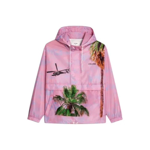 CELINE Розовые Мужские Куртки