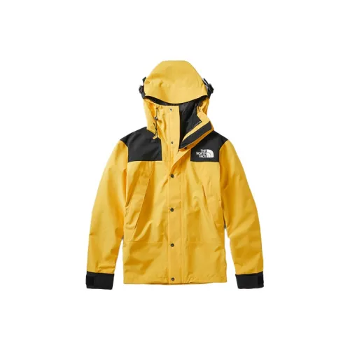 The North Face 1990 Collection Водонепроницаемый Ветрозащитный и Устойчивый к Износу Ветровка Унисекс Желтый
