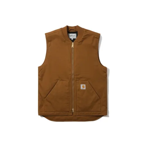 Carhartt WIP Кофейный Мужской Жилеты