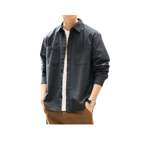 GELANLU Унисекс Рубашки