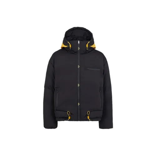 Fendi Мужские Черные Пуховики