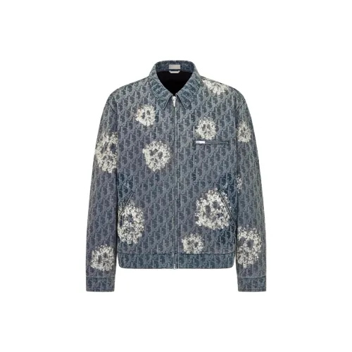 DIOR Синий Мужской Джинсовые Куртки