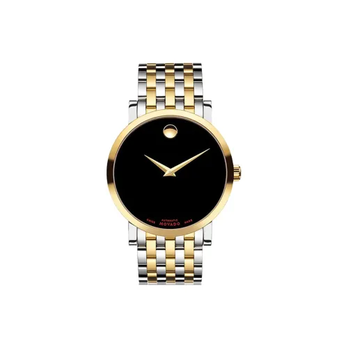MOVADO Автоматический Механический Часы Мужские из серии Ruihong, 42 мм, Черный