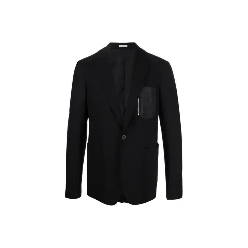 Alexander McQueen Черные Мужские Деловые Костюмы