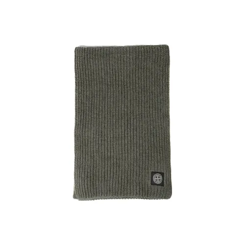 STONE ISLAND Шарфы из шерсти Унисекс