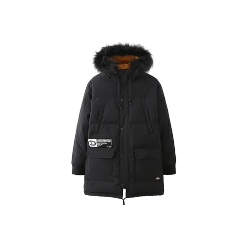 Dickies Черный Мужской Пуховик