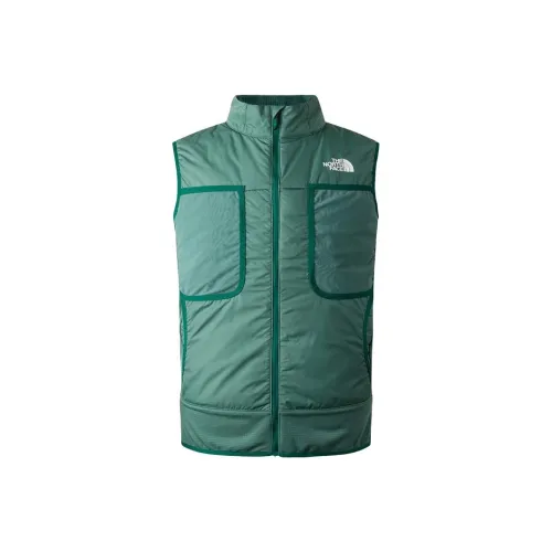The North Face Зеленый Мужской Жилеты