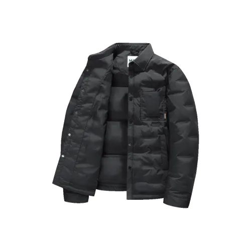 FAIRWHALE Пуховик Мужской Черный