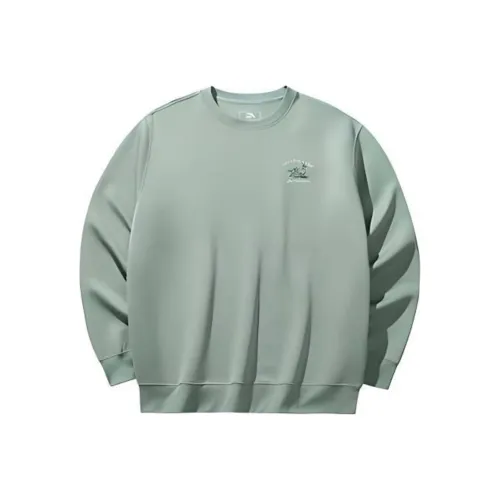 CHAOJIANTA Свитшот Унисекс Чай Пена Зеленый