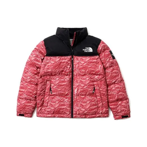 THE NORTH FACE Nuptse Куртка Унисекс Красная