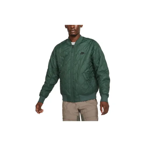 nike Sportswear Essentials Series Пуховик Зимний Мужской Galaxy Green