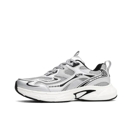 K Bird Shock Absorbers Противоскользящие устойчивые к истиранию низкий топ кроссовки с толстой подошвой мужские