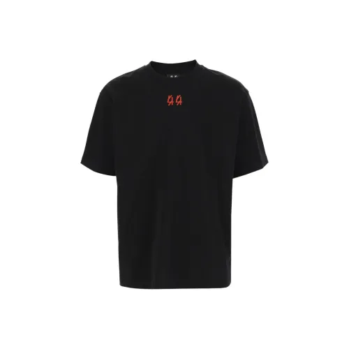 44 Label Group T-Shirt Мужской Черный
