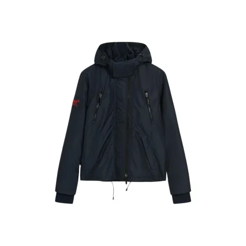 SUPERDRY Мужские синие куртки