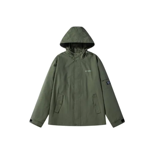 OUTDOOR PRODUCTS Куртки и пальто Мужской Армейский зеленый