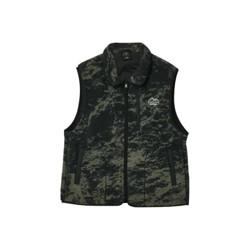 Skechers Sports Life Collection Черный Зеленый Камуфляж/03PY Мужские Жилеты