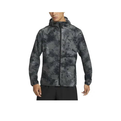 Nike Unlimited Куртки и Пальто Мужской Черный