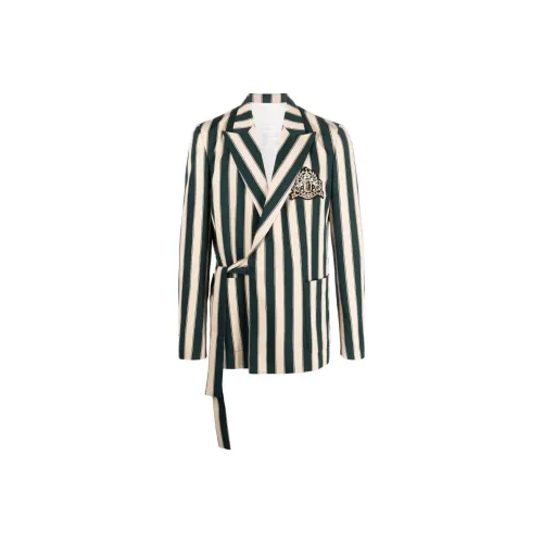 BALMAIN Черные Мужские Деловые Костюмы