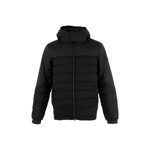 Ermenegildo Zegna Черный Мужской Пуховик
