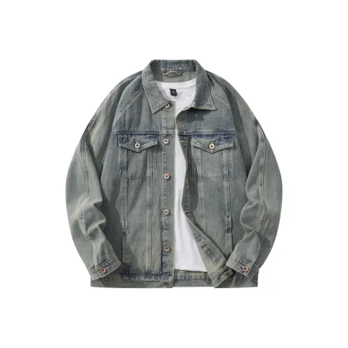 BOTH PLAY Унисекс Джинсовые Куртки