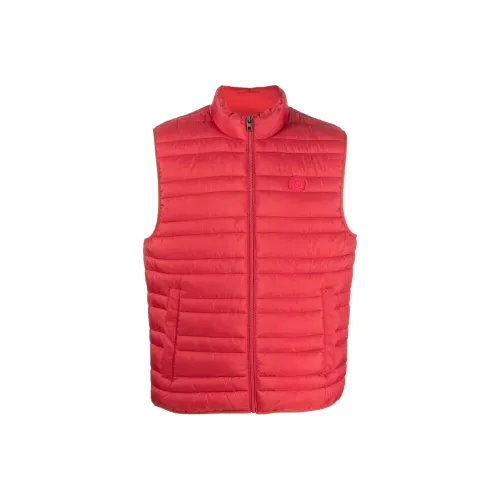 MICHAEL KORS Red Men's Vest MICHAEL KORS Красный Мужской Жилеты