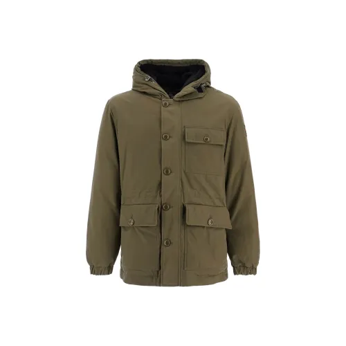 WOOLRICH Куртки и Пальто Мужской Зеленый