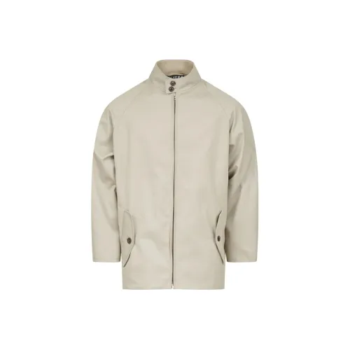 Maison Margiela Куртки и Пальто Мужской Песочно-Бежевый Желтый