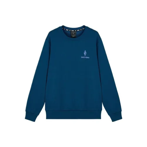 Skechers Свитшот Унисекс Poseidon Blue