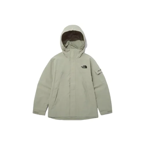 The North Face Светло-зеленая унисекс куртка