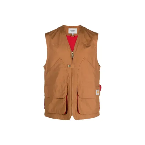 Carhartt WIP Хаки Мужские Жилеты