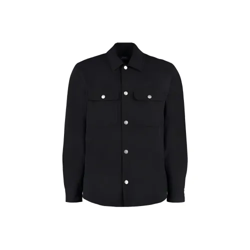 A.P.C. Joint Paragraph Черная мужская куртка