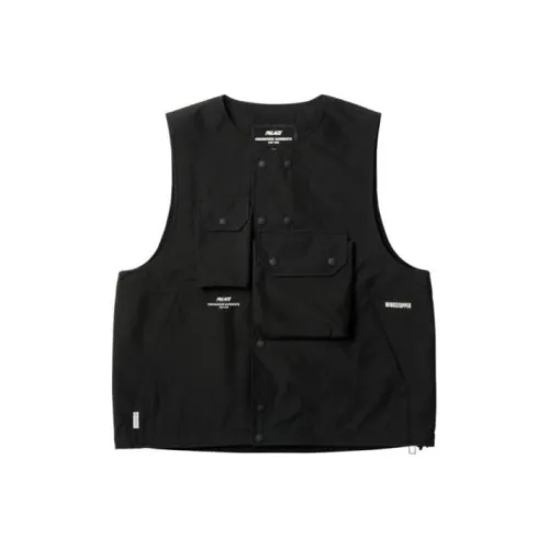 Дворцовый черный мужской жилет