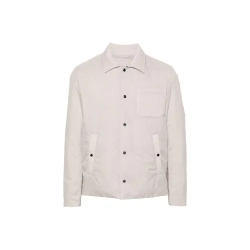 HERNO Куртки и Пальто Мужской Серый