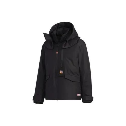 Adidas Originals Мужские Черные Пуховики