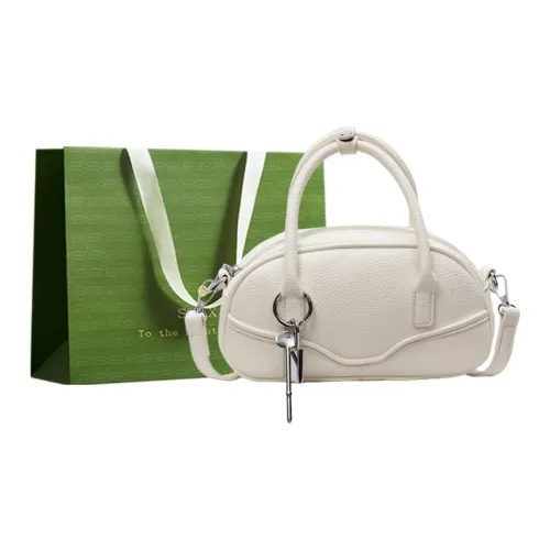 Three Ducklings ПУ (полиуретан) Одно плечо Сумка Женская Экрю Розовый Желтый Черный