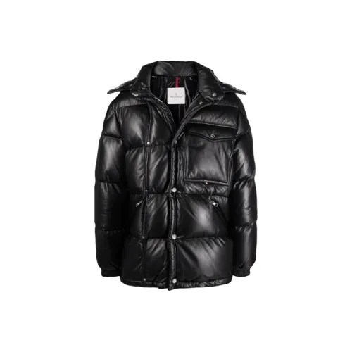Moncler FW21 Пуховик Мужской Черный