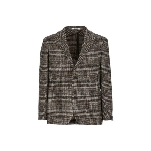 Tagliatore Серый Мужской Деловой Костюм