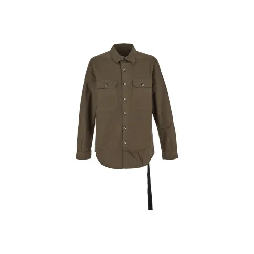 Rick Owens DRKSHDW Куртки и Пальто Мужской Коричневый