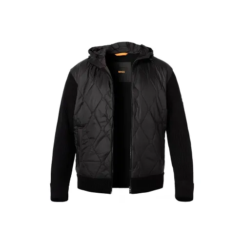 Hugo Boss Мужские Черные Куртки