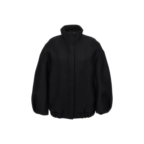 DRIES VAN NOTEN Мужские черные куртки