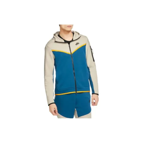 Nike Blue Men's Jackets Найк Синий Мужские Куртки