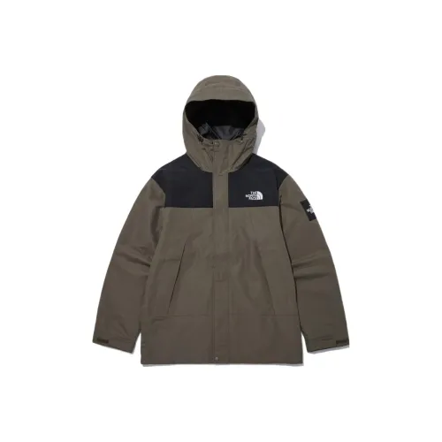 THE NORTH FACE Куртки и Пальто Мужской Серый Коричневый