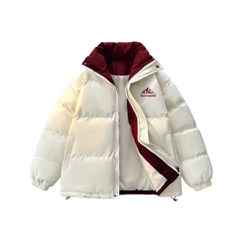 HAVR Унисекс Объемные куртки (пуховики)