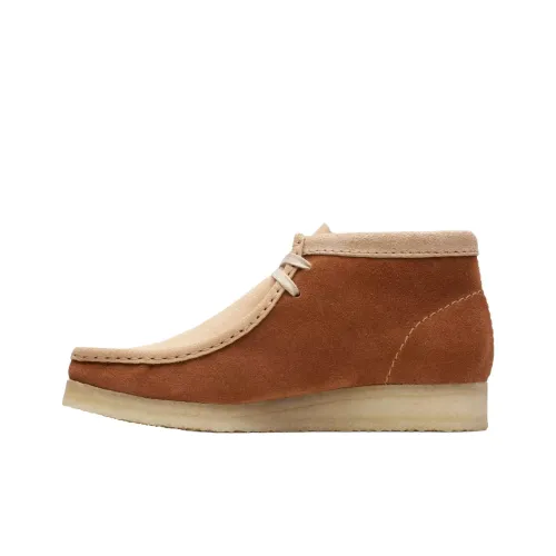 Clarks Wallabee Ботильоны Бежево-коричневый Женские