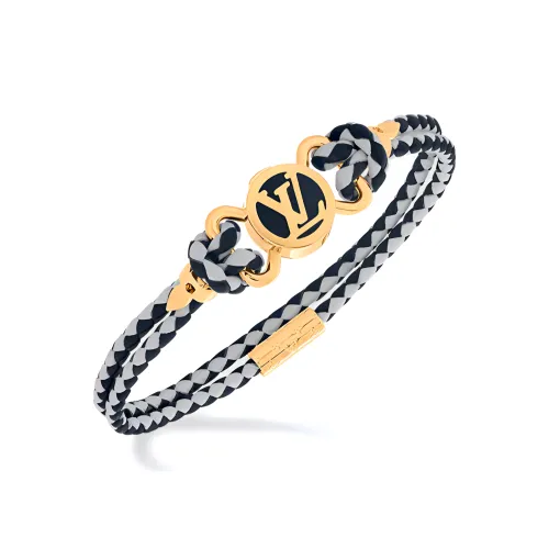 LOUIS VUITTON Кожа Браслеты Унисекс Золото